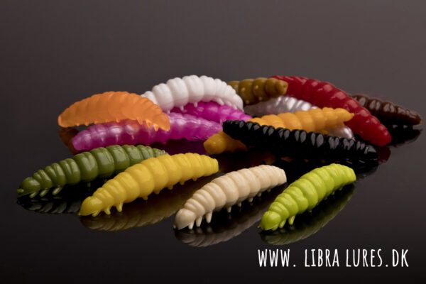 Kategori Libra lures Larva agn model 35/45